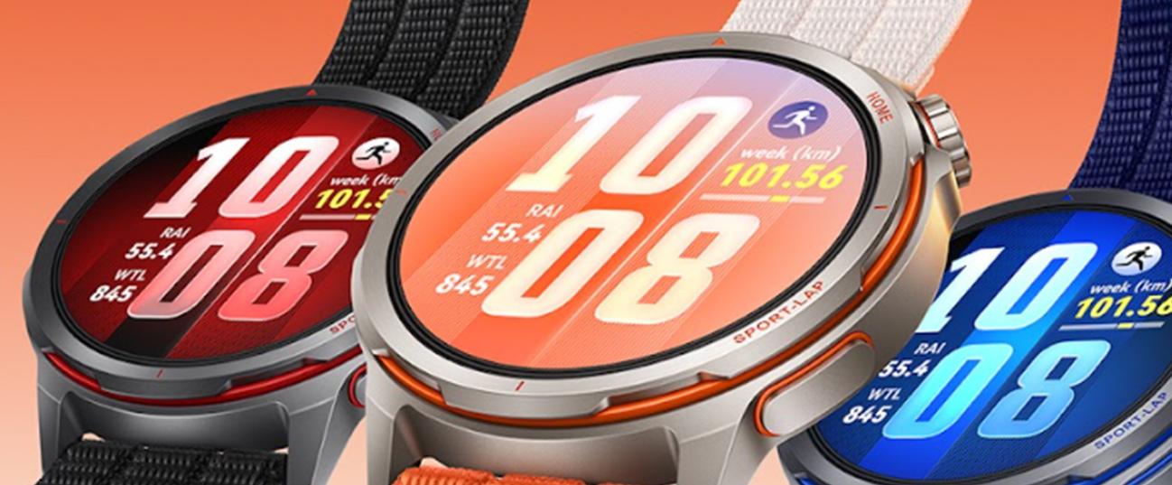 HUAWEI GT Runner 2 43mm Dusk Blue Smartwatch