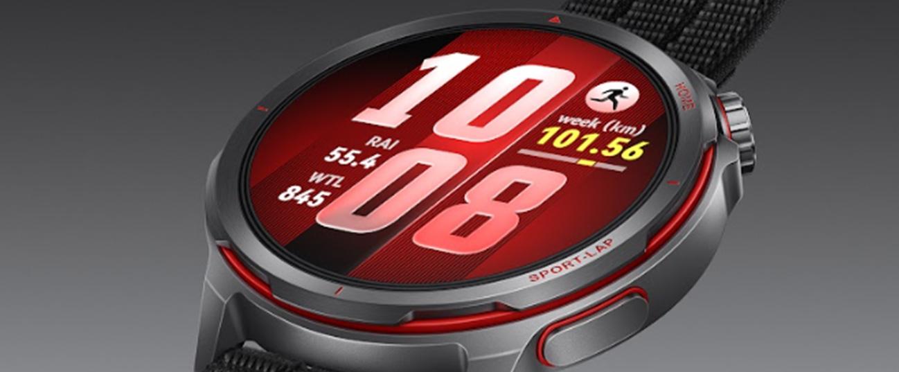 HUAWEI GT Runner 2 43mm Midnight Black Smartwatch