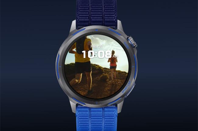 HUAWEI GT Runner 2 43mm Midnight Black Smartwatch