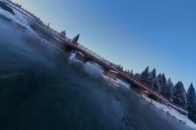 dji λειτουργία FPV gimbal