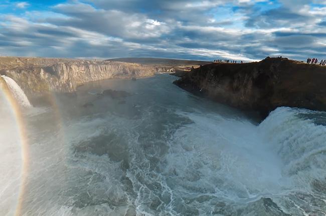 dji Single Lens mode