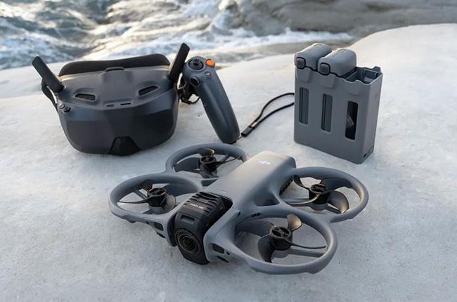 DJI Avata 360 Motion Fly More Combo