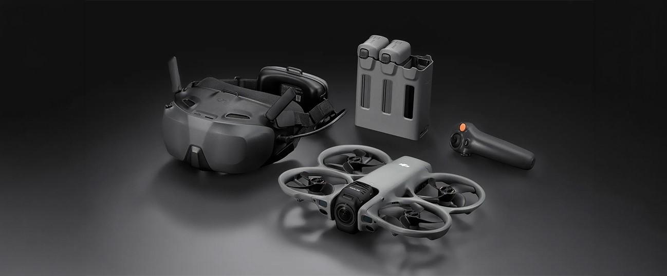 DJI Avata 360 Motion Fly More Combo