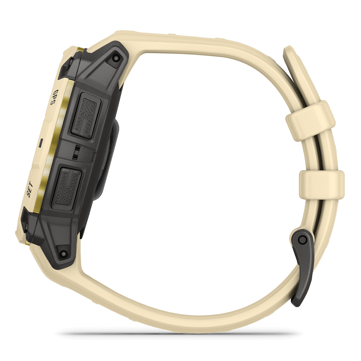 GARMIN Instinct 3 Series 45mm AMOLED Citrine with Citrine Limited Edition Smartwatch - 4