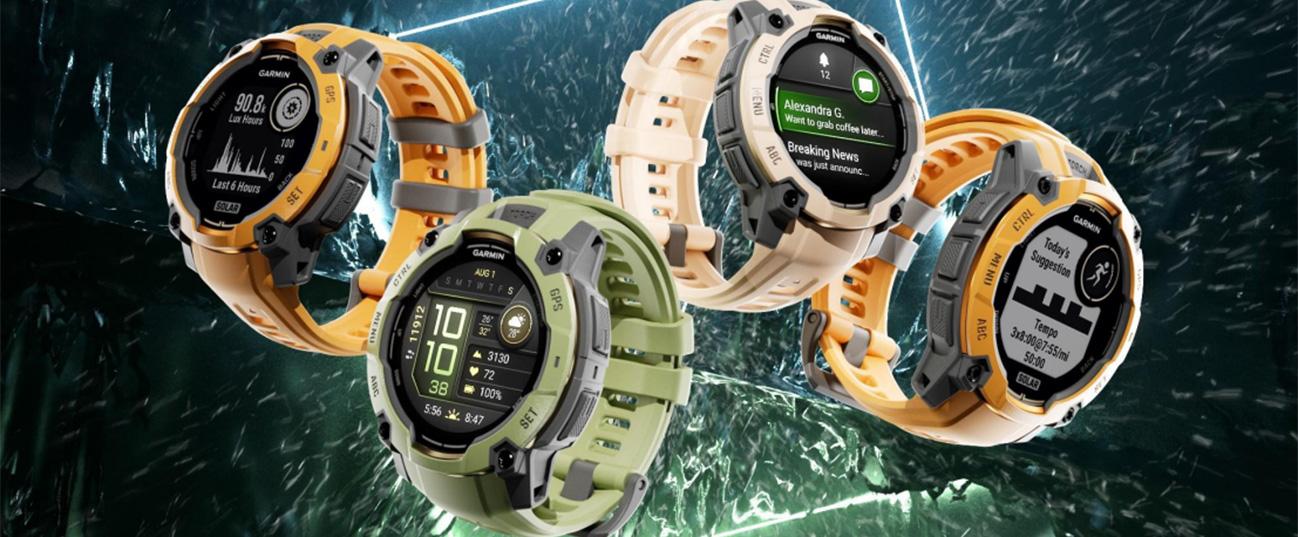 GARMIN Instinct 3 Series 45mm AMOLED