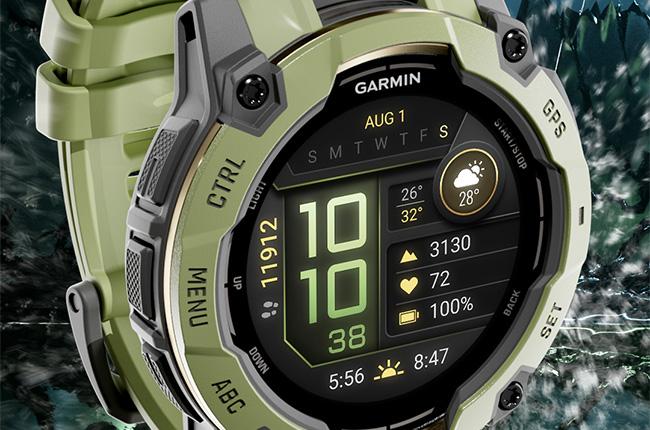 GARMIN Instinct 3 Series 50mm AMOLED