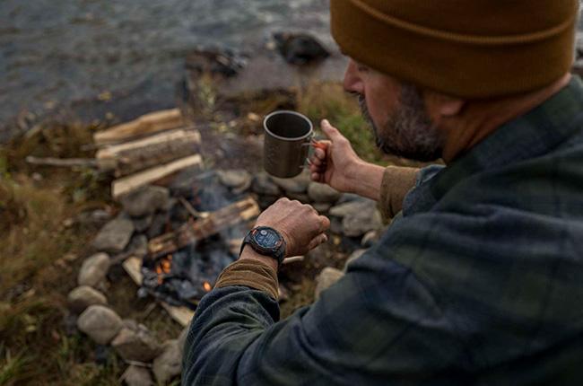 GARMIN Instinct 3 ανθεκτική σχεδίαση