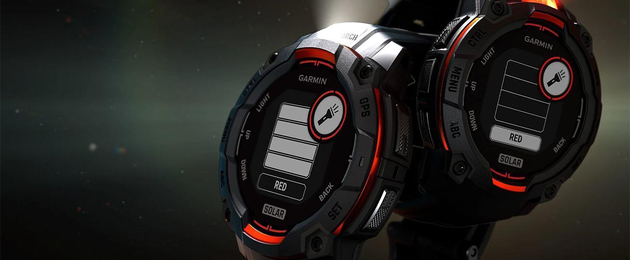 GARMIN Instinct 3 LED φακό