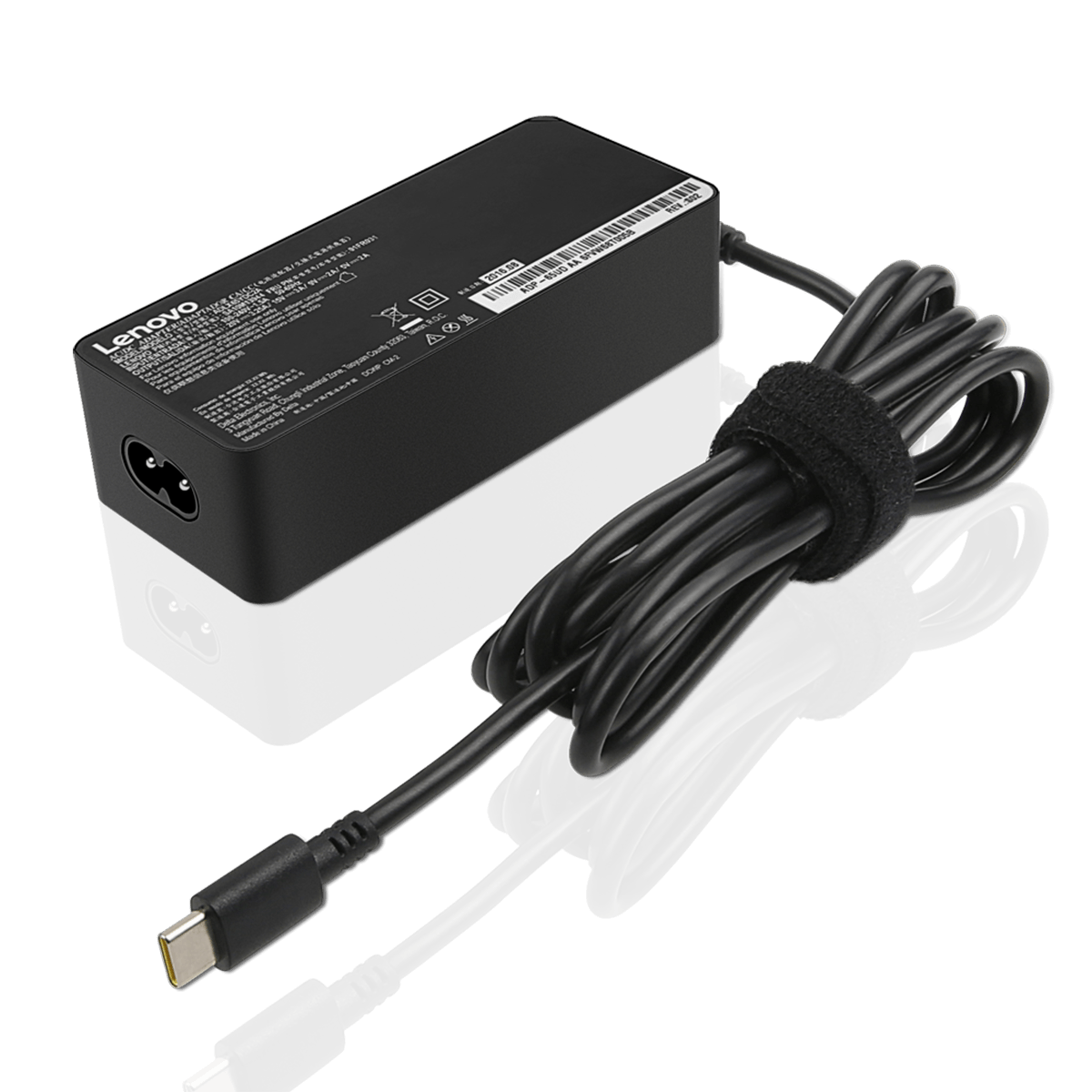 Αντάπτορας φόρτισης USB-C για LENOVO Laptop 65W Black - 2