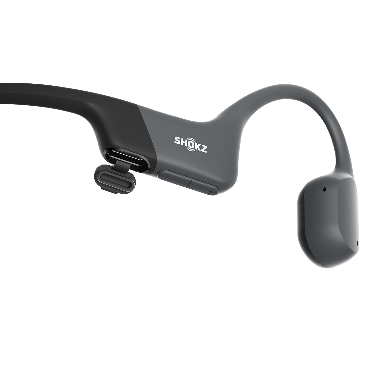 Bluetooth Ακουστικά SHOKZ Sport Openrun Mini Black/ Grey - 3