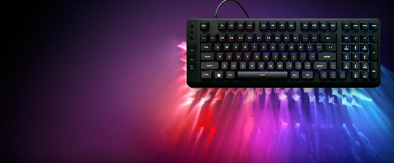 Ενσύρματο Gaming Πληκτρολόγιο HYPERX Eve 1800
