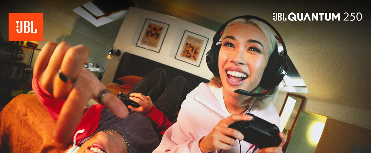 Ενσύρματο Gaming Headset JBL Quantum 250
