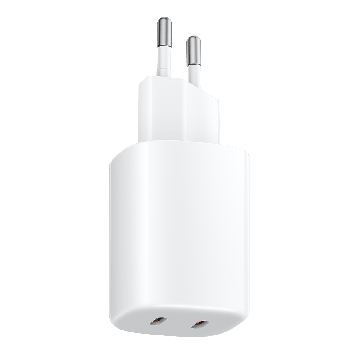 Φορτιστής Ταξιδίου XIAOMI Dual Nano Turbo 45W Λευκό