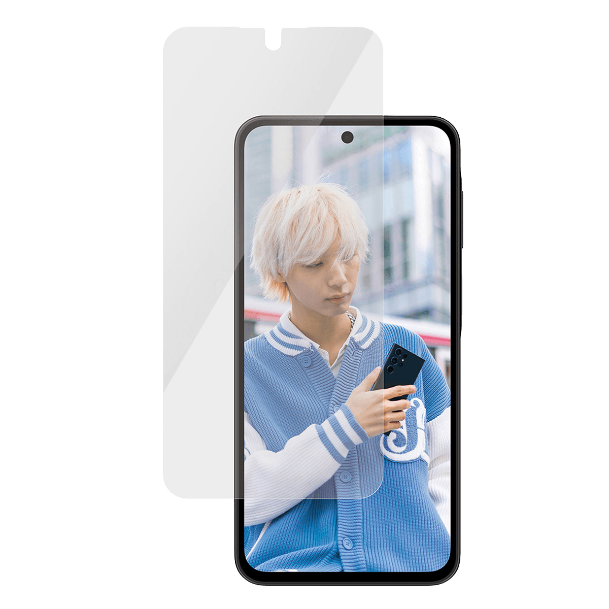 Γυαλί Προστασίας Οθόνης PANZERGLASS Ultra-Wide Fit για SAMSUNG Galaxy A27 5G - 2