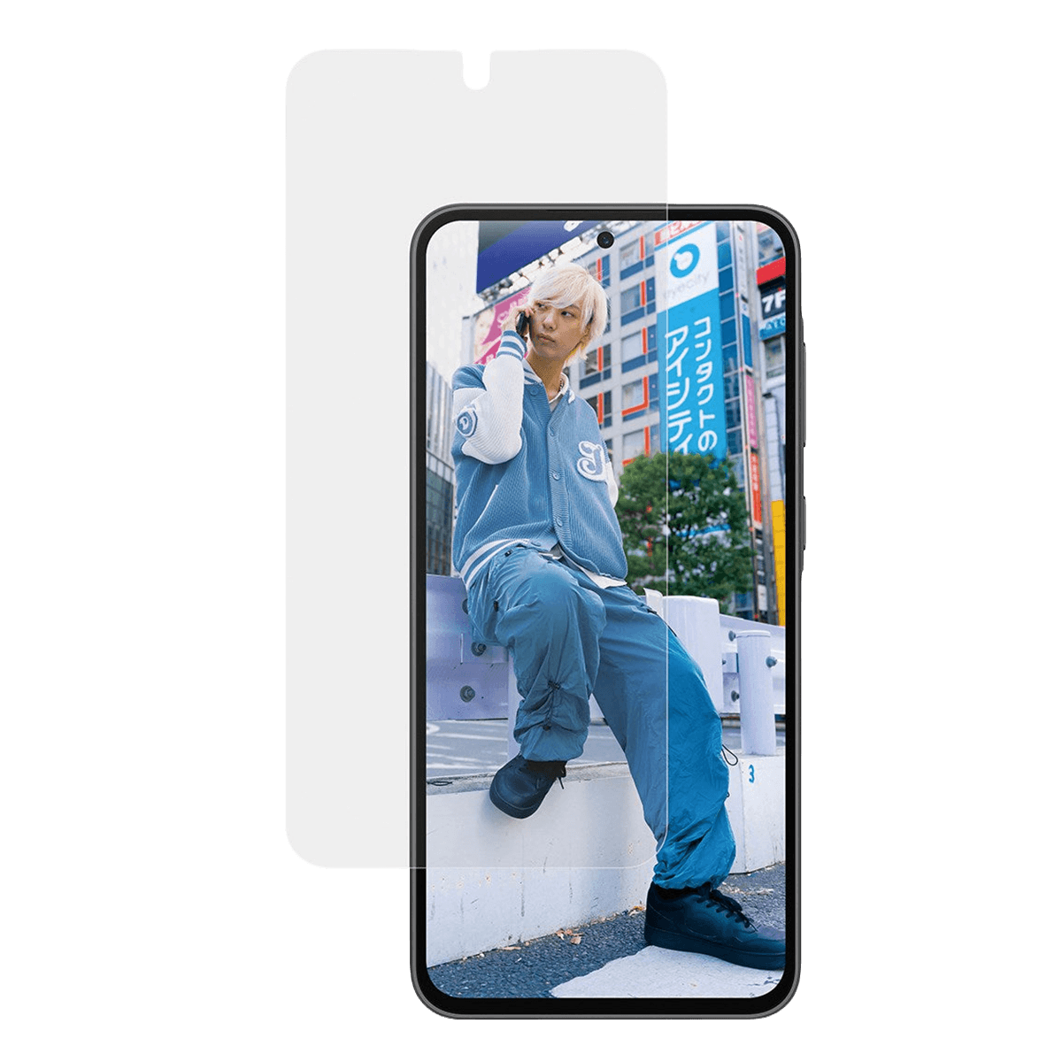 Γυαλί Προστασίας Οθόνης PANZERGLASS Ultra-Wide Fit για SAMSUNG Galaxy A37 5G