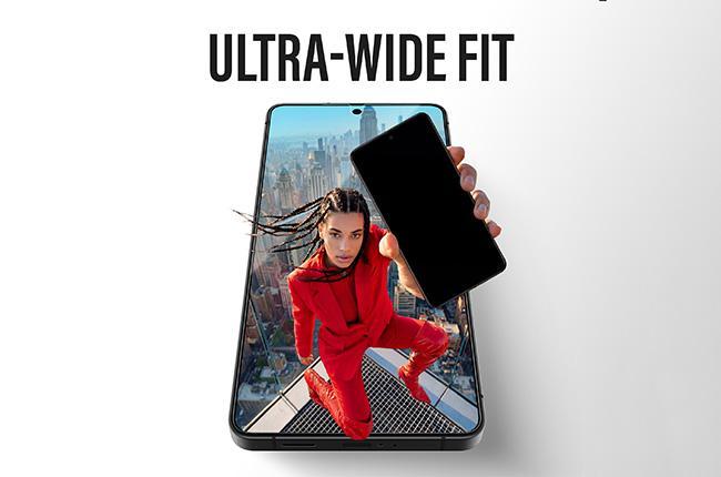 Γυαλί Προστασίας Οθόνης PANZERGLASS Ultra-Wide Fit Privacy για SAMSUNG Galaxy A37 5G