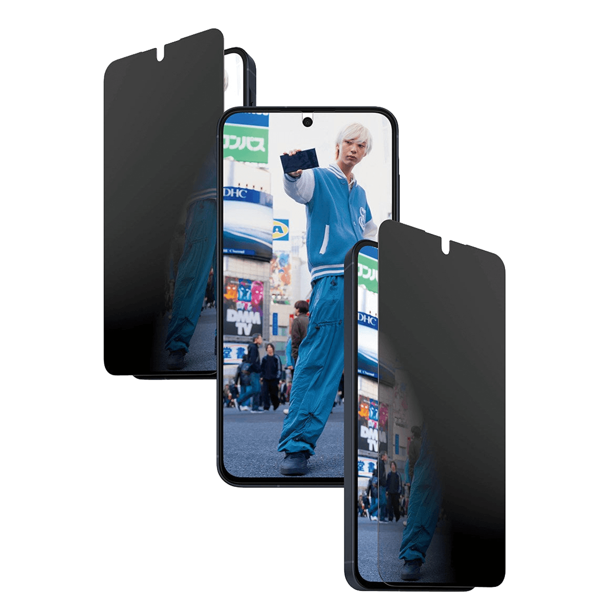 Γυαλί Προστασίας Οθόνης PANZERGLASS Ultra - Wide Fit Privacy για SAMSUNG Galaxy A57 5G