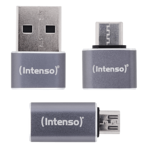 Πολυλειτουργικό USB Adapter INTENSO MIX480 Σετ 3 τεμαχίων