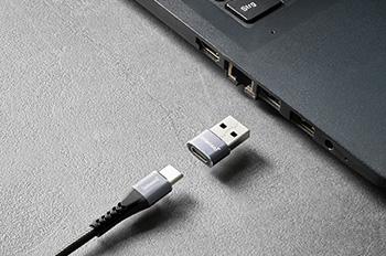 Πολυλειτουργικό USB Adapter INTENSO MIX480 Σετ 3 τεμαχίων Γκρι