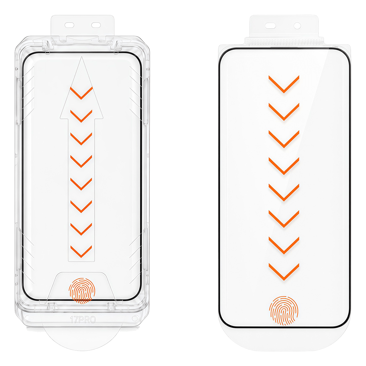 Γυαλί Προστασίας Οθόνης Applic COSY για iPhone 17 Pro (2 Τεμάχια)