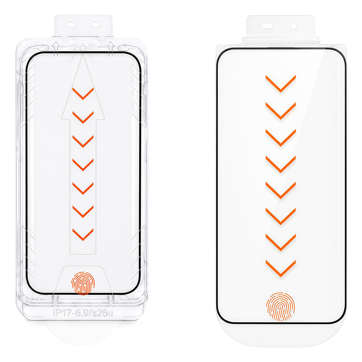 Γυαλί Προστασίας Οθόνης Applic COSY για iPhone 17 (2 Τεμάχια)