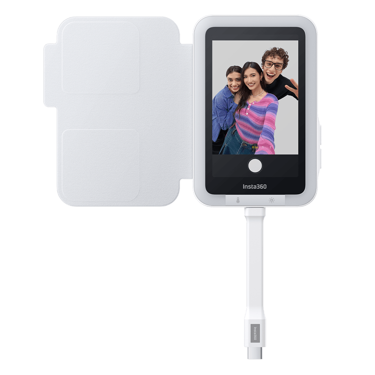 Insta360 Snap Selfie Screen Λευκό - 3