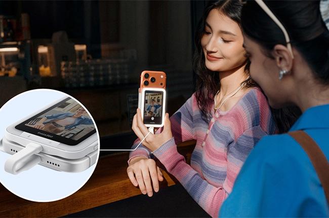 Insta360 Snap Selfie Screen