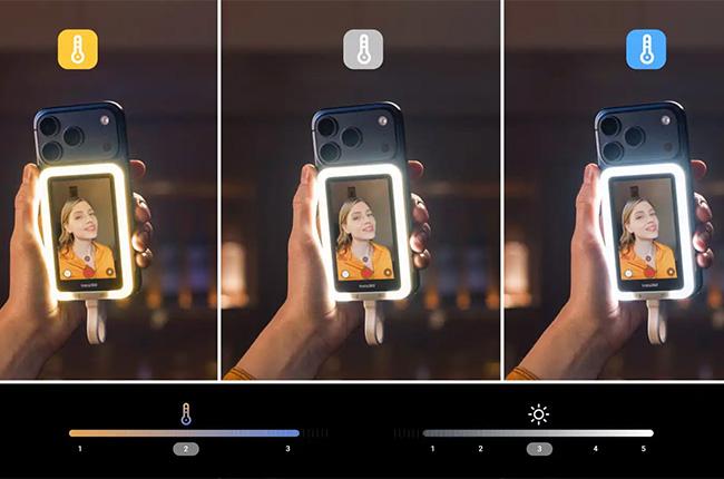 Insta360 Snap Selfie Screen