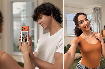 Insta360 Snap Selfie Screen