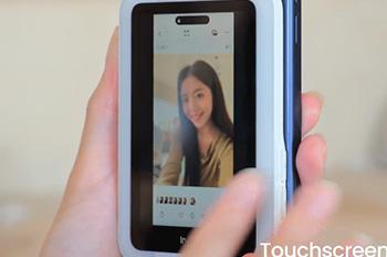 Insta360 Snap Selfie Screen