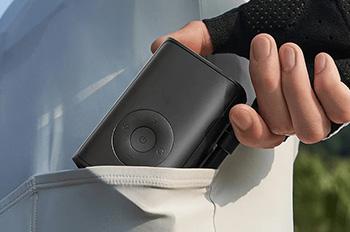 XIAOMI Mijia Φορητός Ηλεκτρικός Αεροσυμπιεστής Μαύρο