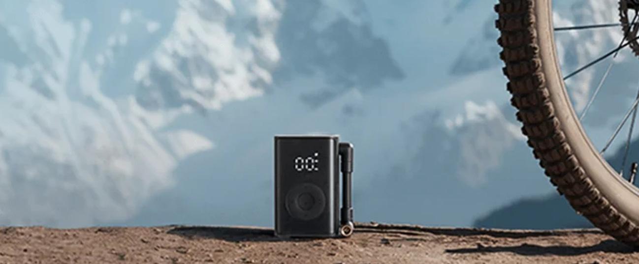 XIAOMI Mijia Φορητός Ηλεκτρικός Αεροσυμπιεστής Μαύρο