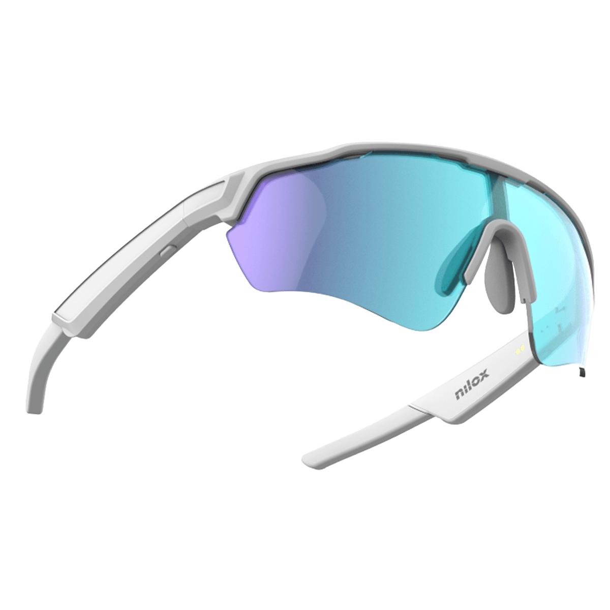 NILOX Sport Audio Glasses White