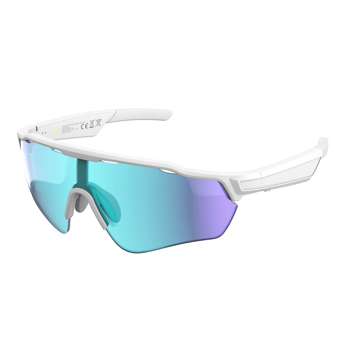 NILOX Sport Audio Glasses White - 3