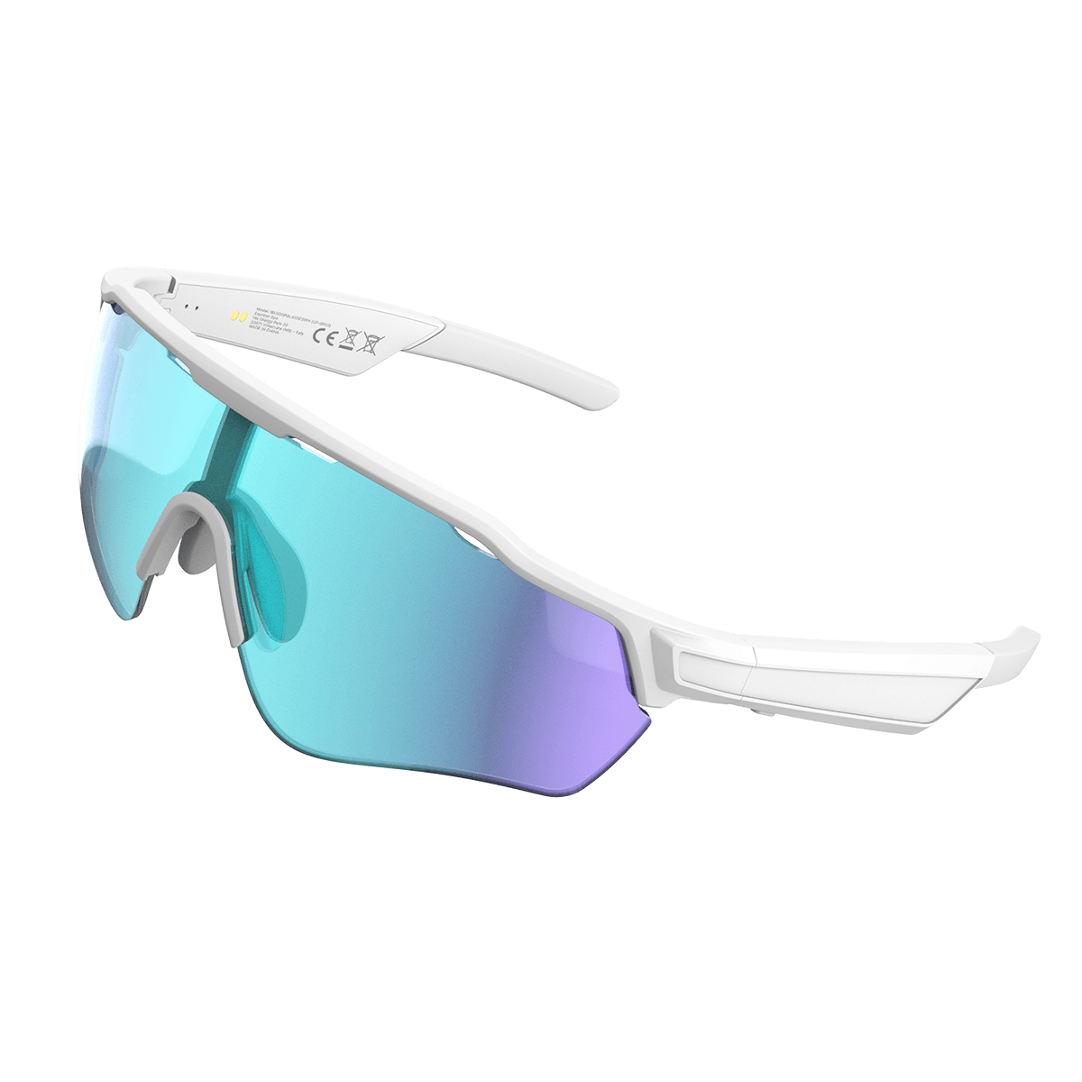 NILOX Sport Audio Glasses White - 4