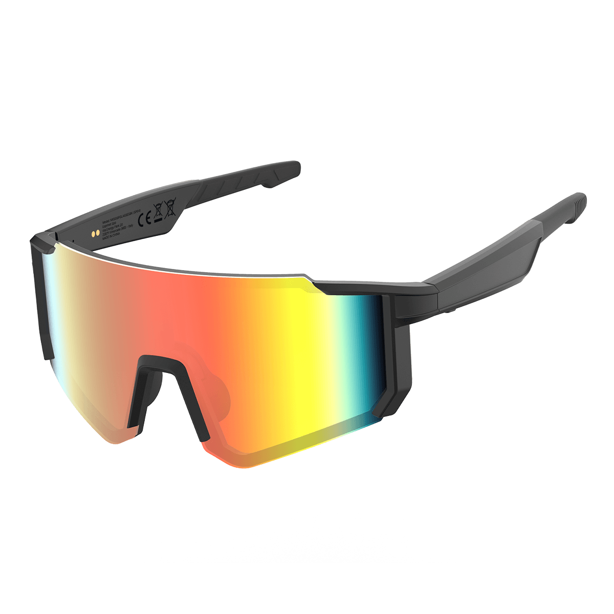 NILOX Sport Audio Glasses Black - 3