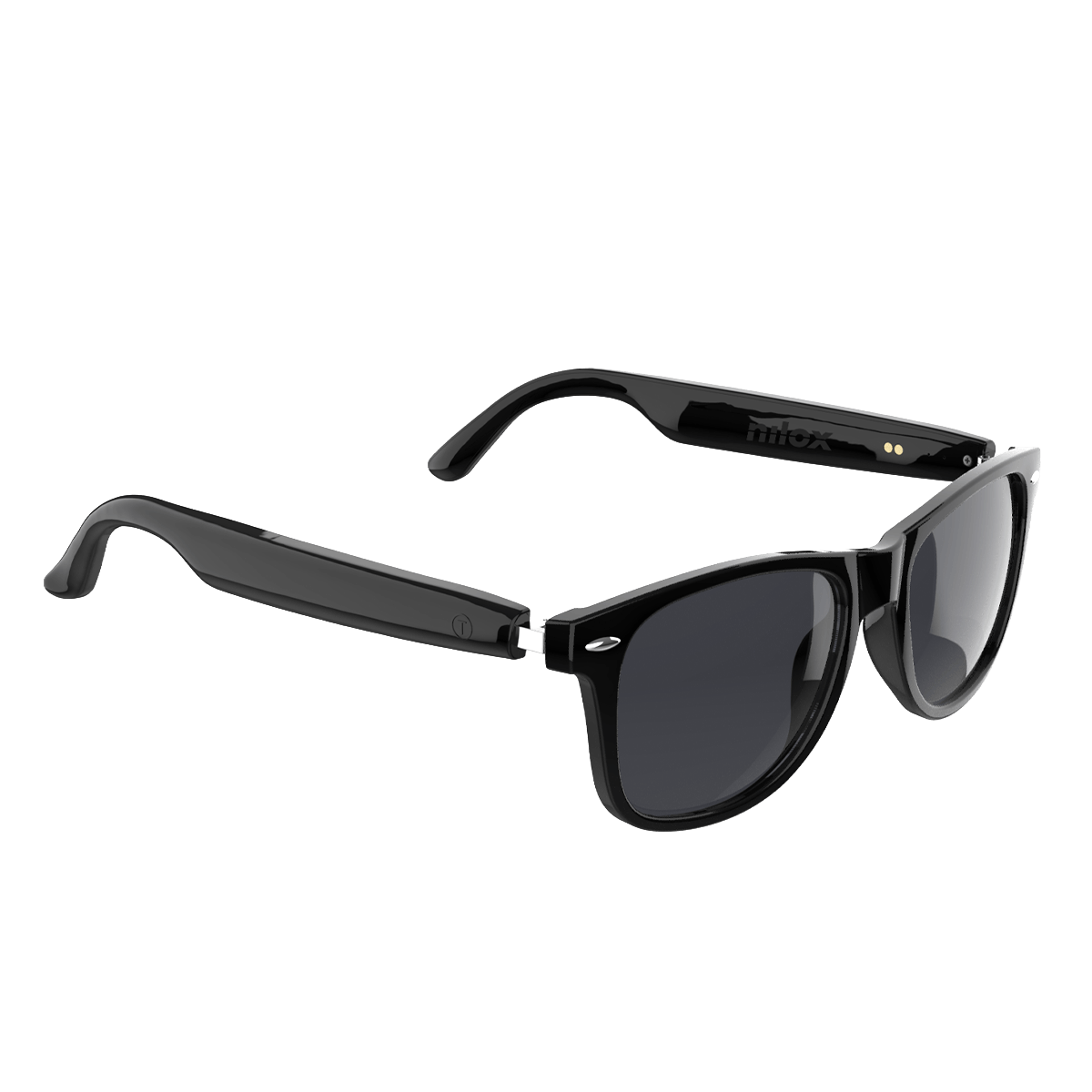 NILOX Smart Audio Glasses Black - 2