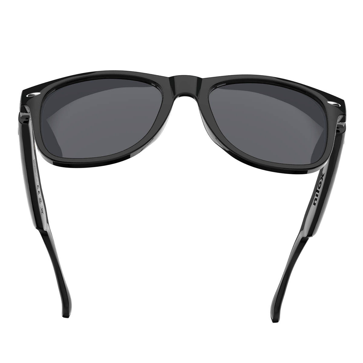 NILOX Smart Audio Glasses Black - 3