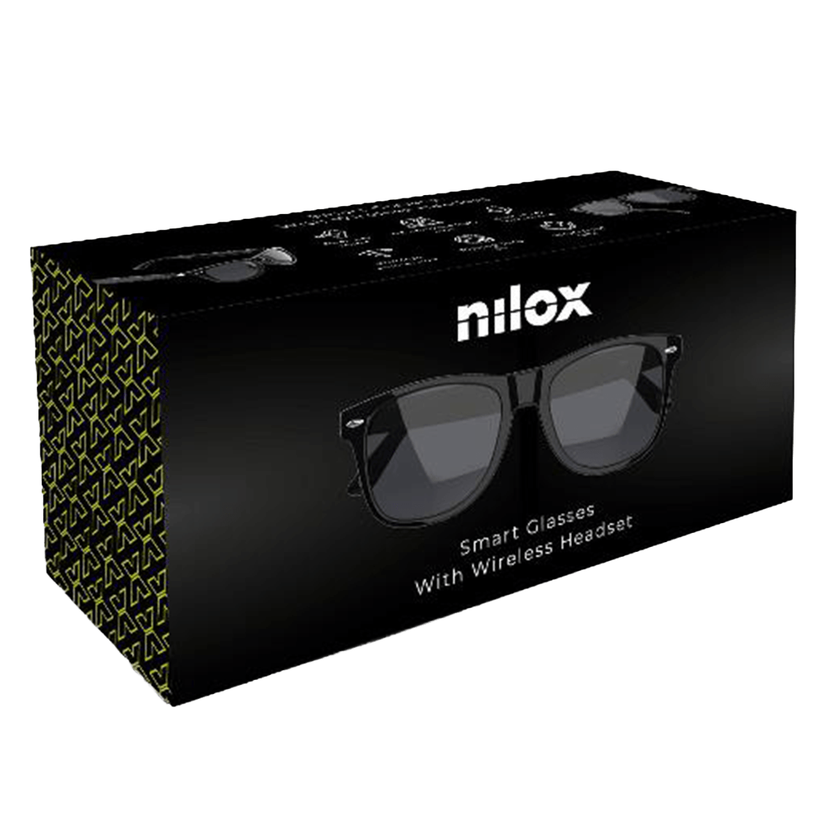 NILOX Smart Audio Glasses Black - 5