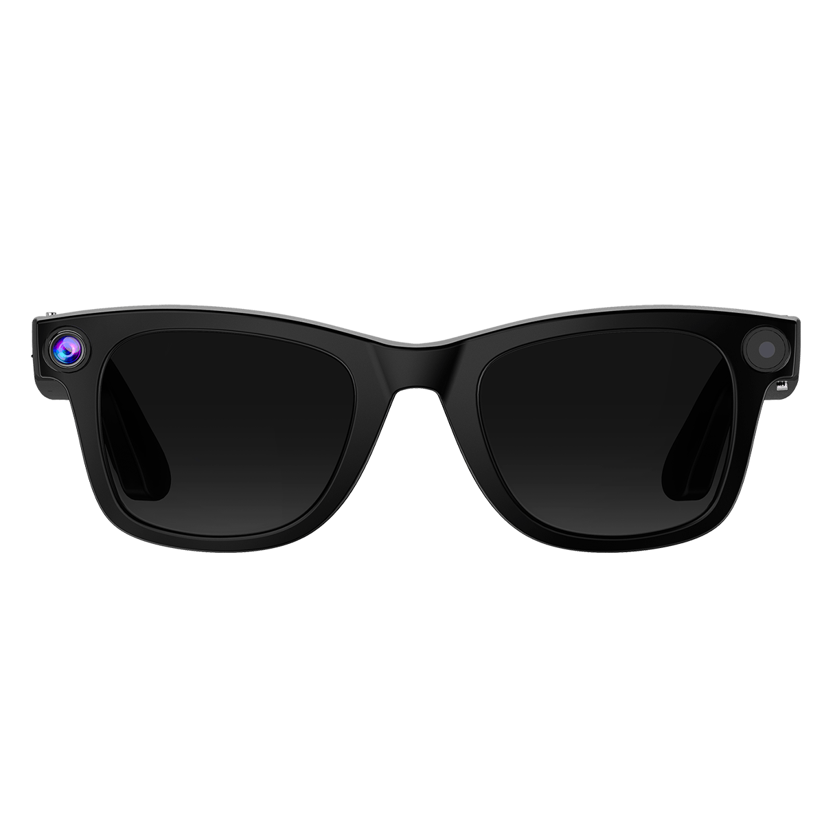NILOX Smart AI Glasses with Camera Black