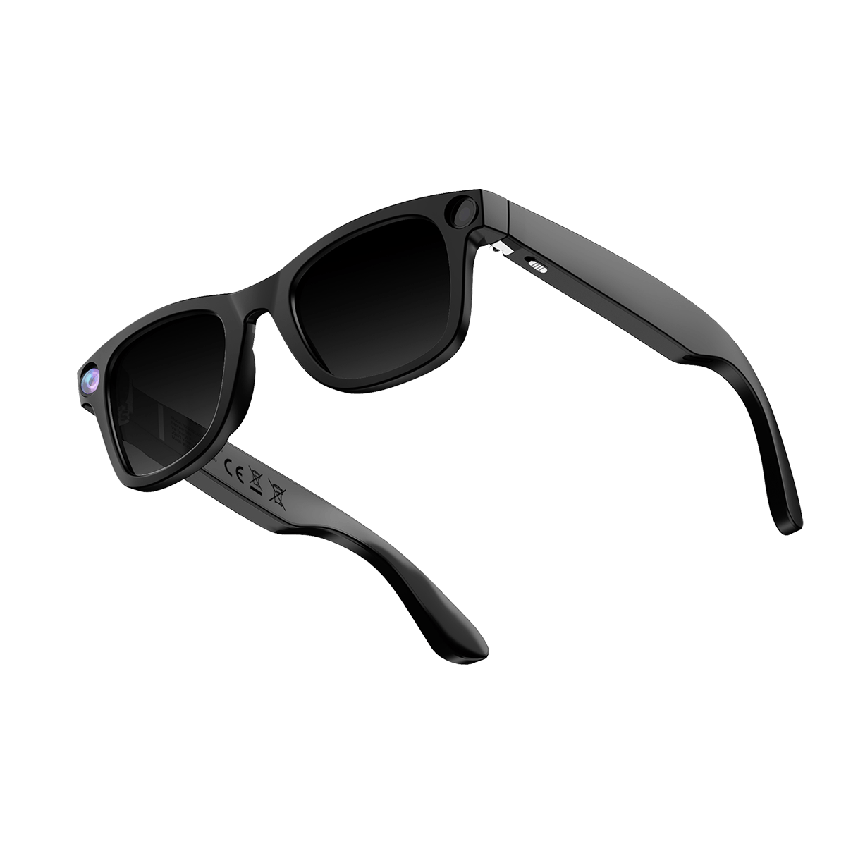 NILOX Smart AI Glasses with Camera Black - 2