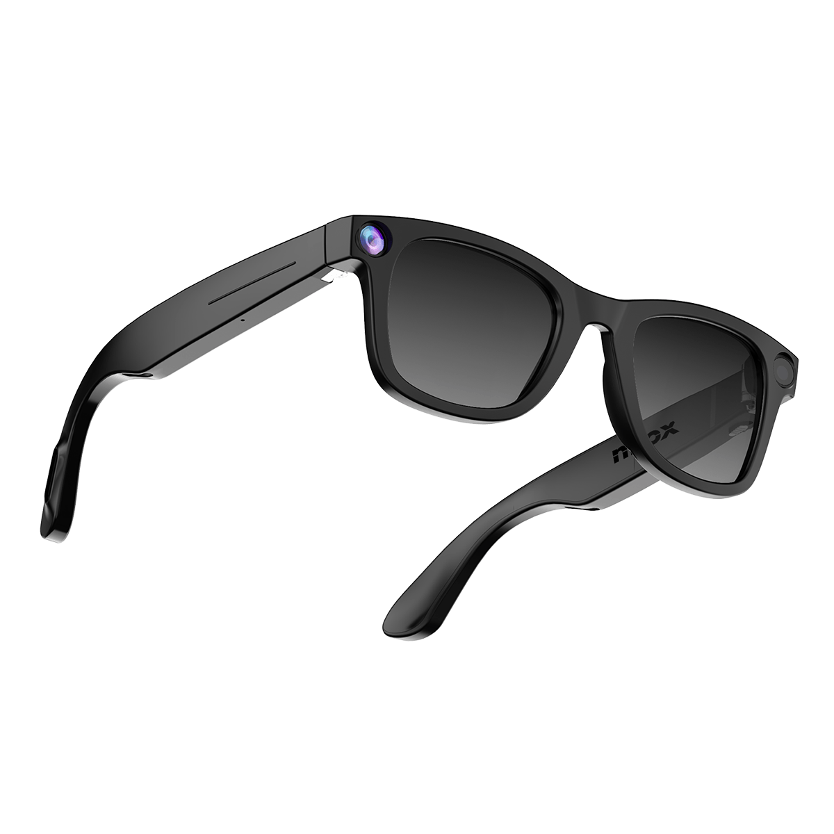 NILOX Smart AI Glasses with Camera Black - 4