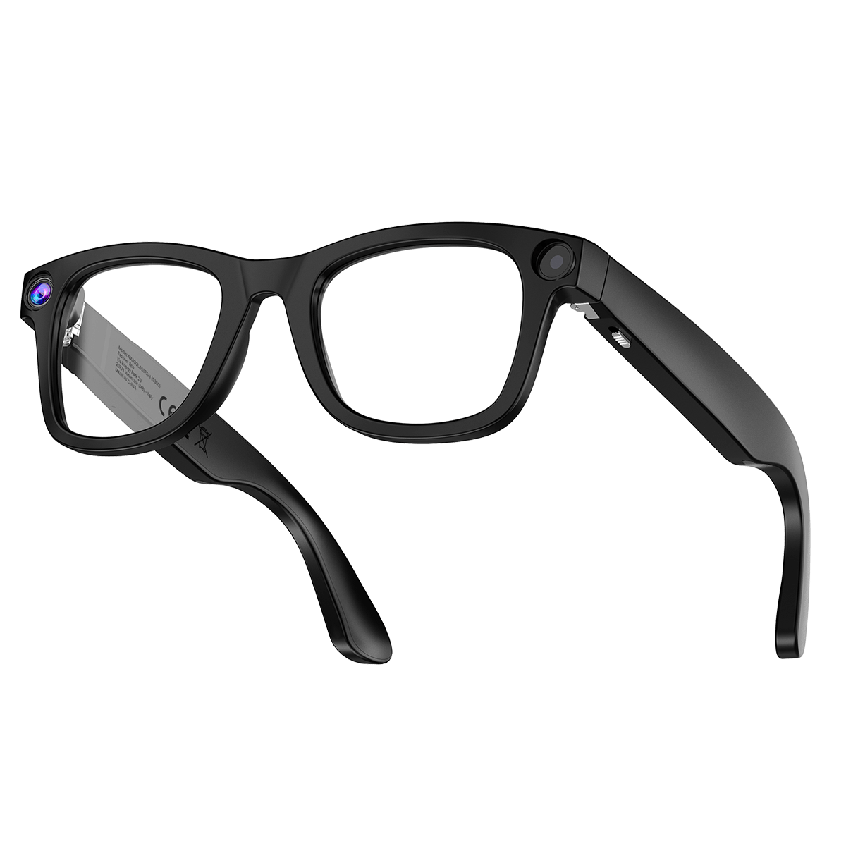 NILOX Smart AI Glasses with Camera Black - 5