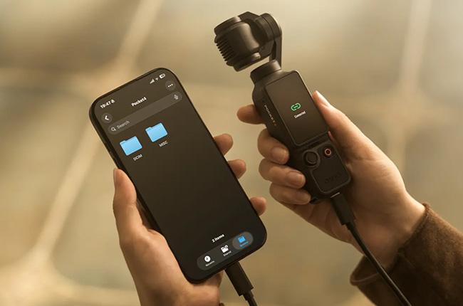 DJI Osmo Pocket 4 