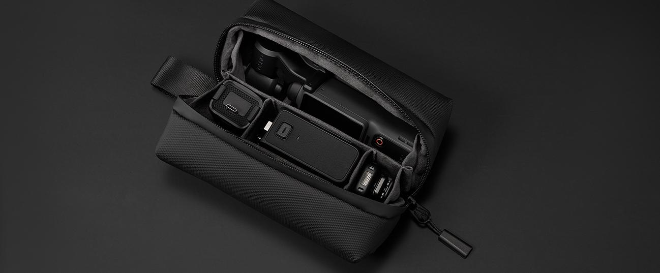 DJI Osmo Pocket 4 Tσάντα Mεταφοράς 