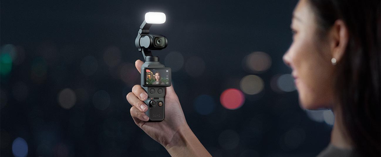 DJI Osmo Pocket 4 Fill Light