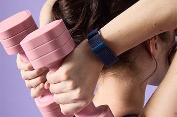 NILOX OnAir Screenless Activity Tracker ανθεκτικό