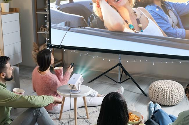 HP MC400 Mobile Cinema Φορητός Projector 1280P