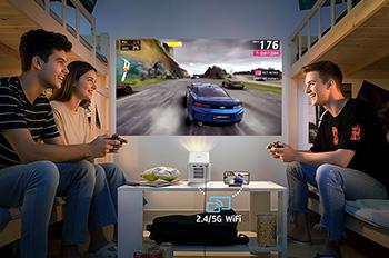HP MC400 Mobile Cinema Φορητός Projector 1280P
