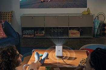 HP MC400 Mobile Cinema Φορητός Projector 1280P